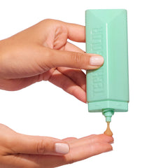 Bondi Sands Technocolor Face Serum drops enable precise dosing for tailored color.