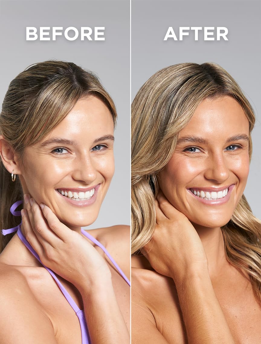 Bondi Sands Technocolor packaging highlighting vitamin C label and brightness