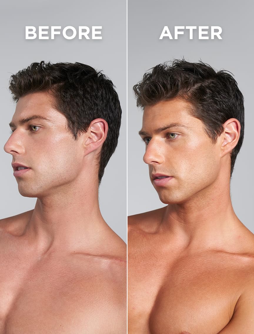 Bondi Sands Technocolor Face Serum packaging suggests premium, fragrance-free care.