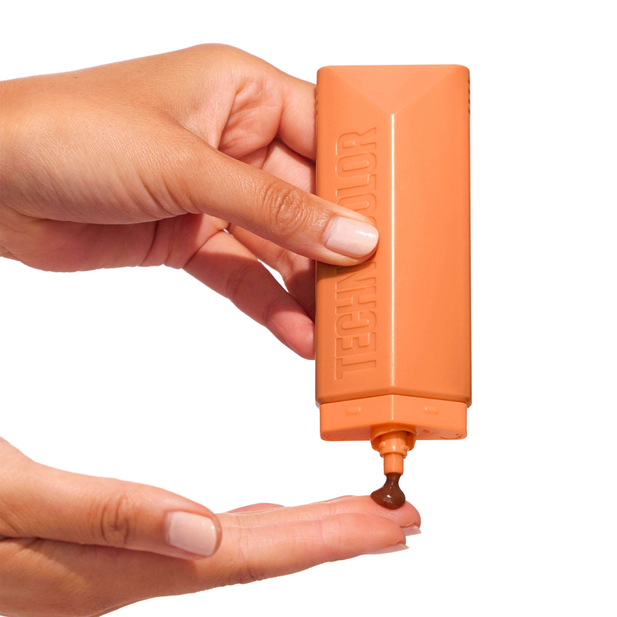 Bondi Sands Technocolor Face Serum pump-dispense for clean, precise dosage.