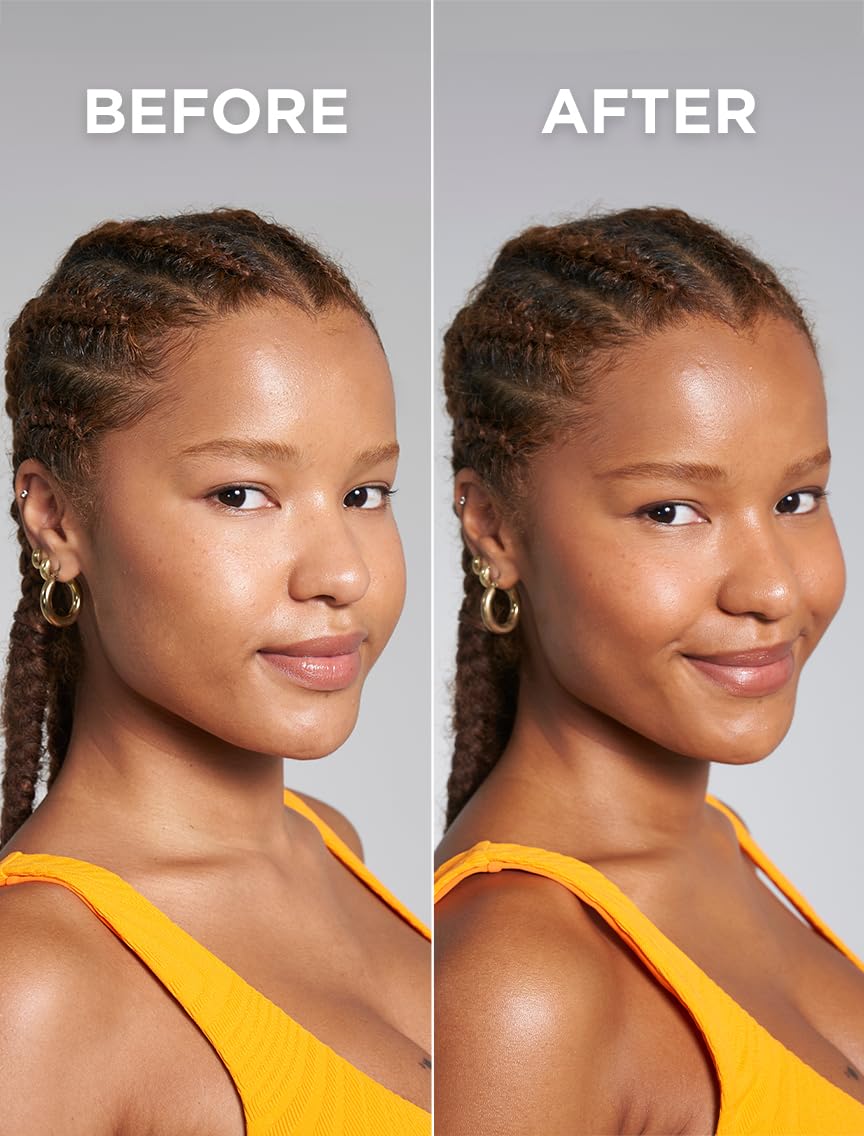 Bondi Sands Technocolor Face Serum vitamin C ingredient for brightness support.
