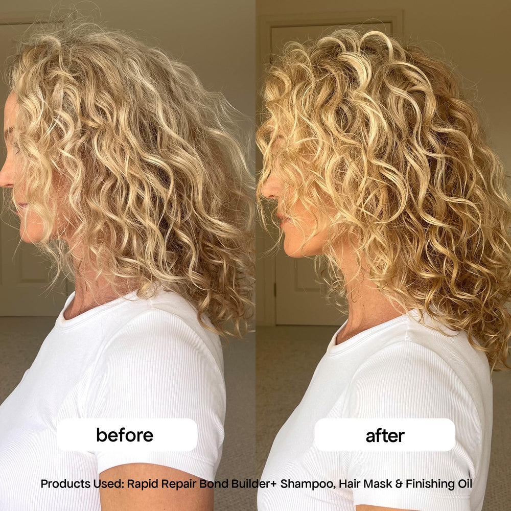 BONDIBOOST aftercare Bond Builder Plus supports enhanced routine results.
