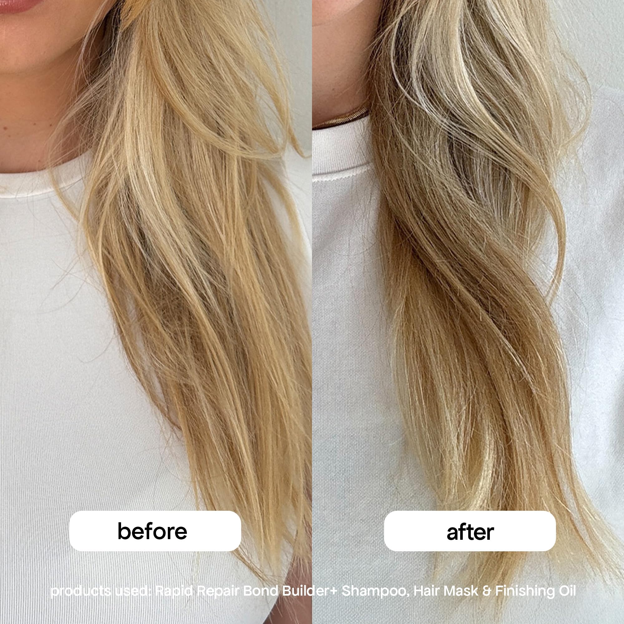 BONDIBOOST all hair types visual demonstrates broad suitability for textures.