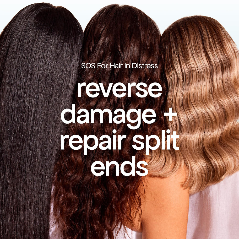 Label highlights bond-builder technology and split-therapy benefits.