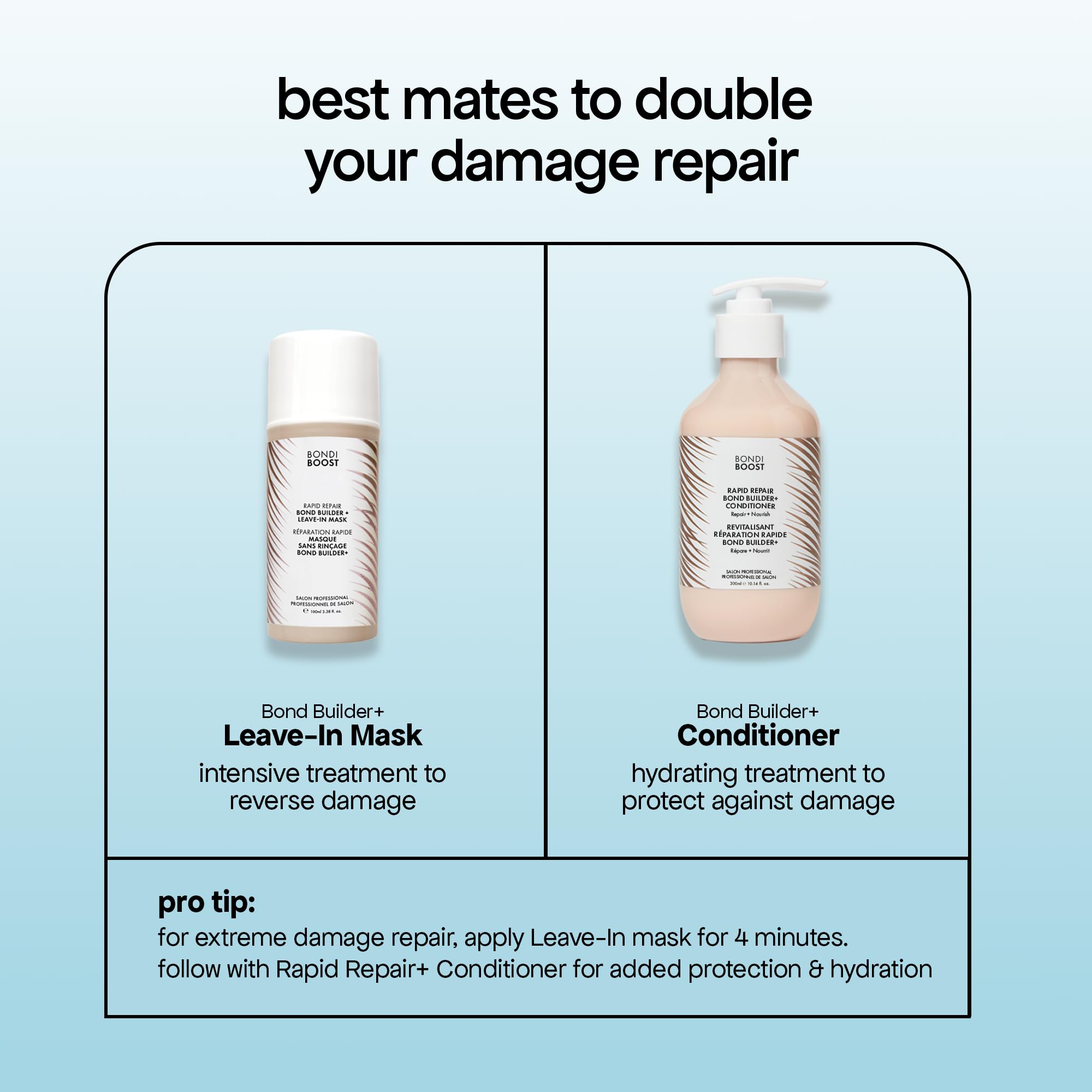Creamy texture visible, offering gentle, thorough conditioning.