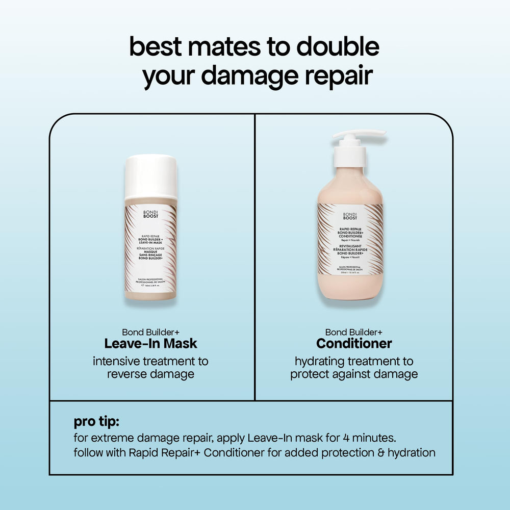 Creamy texture visible, offering gentle, thorough conditioning.