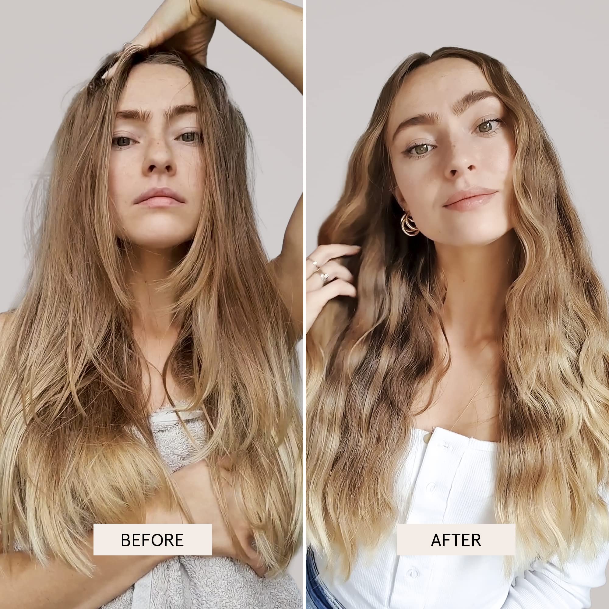 BondiBoost Elixir Hair Oil logo communicates vegan and cruelty-free promise.