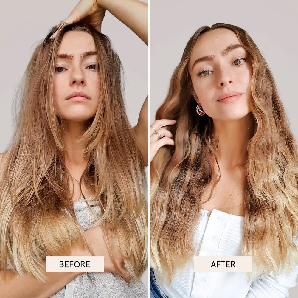 BondiBoost Elixir Hair Oil logo communicates vegan and cruelty-free promise.
