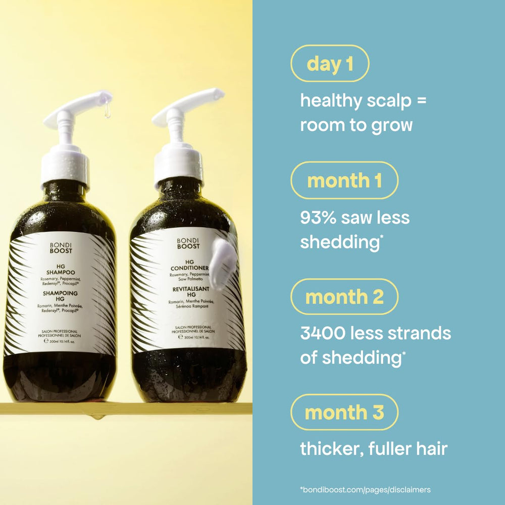 BondiBoost HG color-treated hair safe formula icon.