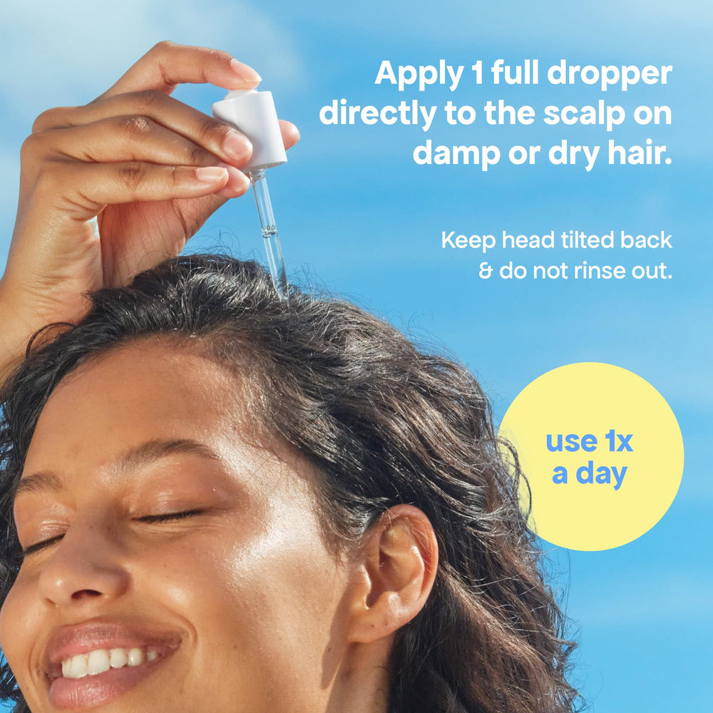 Vegan, cruelty-free BondiBoost HG Lock Drops safe for all hair types