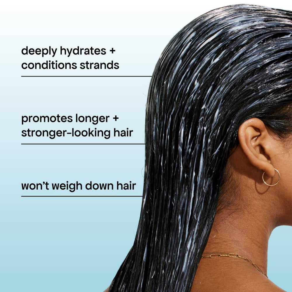 BondiBoost Miracle Hair Mask pump close-up for easy, even distribution.