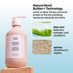 BONDIBOOST Queensland Nut ingredient highlights deep, natural nourishment.