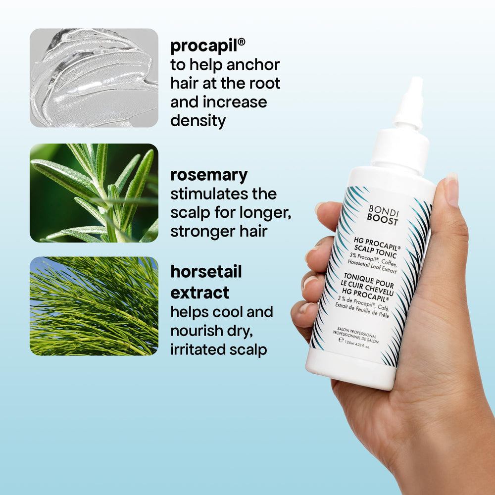 Sulfate-free vegan cruelty-free Bondiboost packaging emphasis