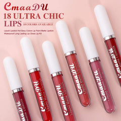 Bonnie Choice lip color swatches display versatile shade range for day-to-night looks