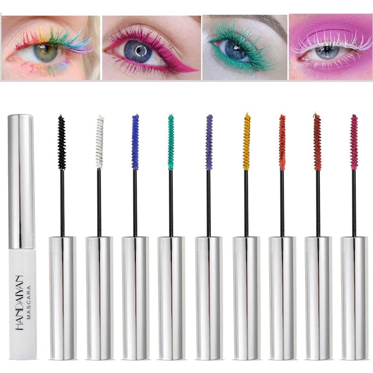 Bonnie Choice mascara in black for bold definition and daily wear