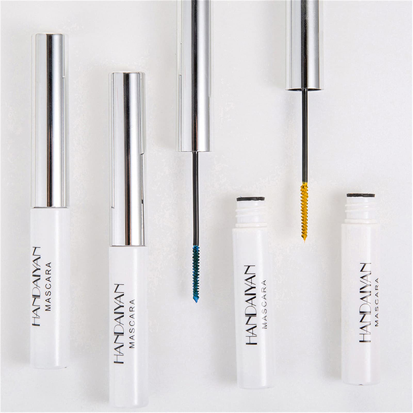 Bonnie Choice mascara in dark red for rich, dramatic volume