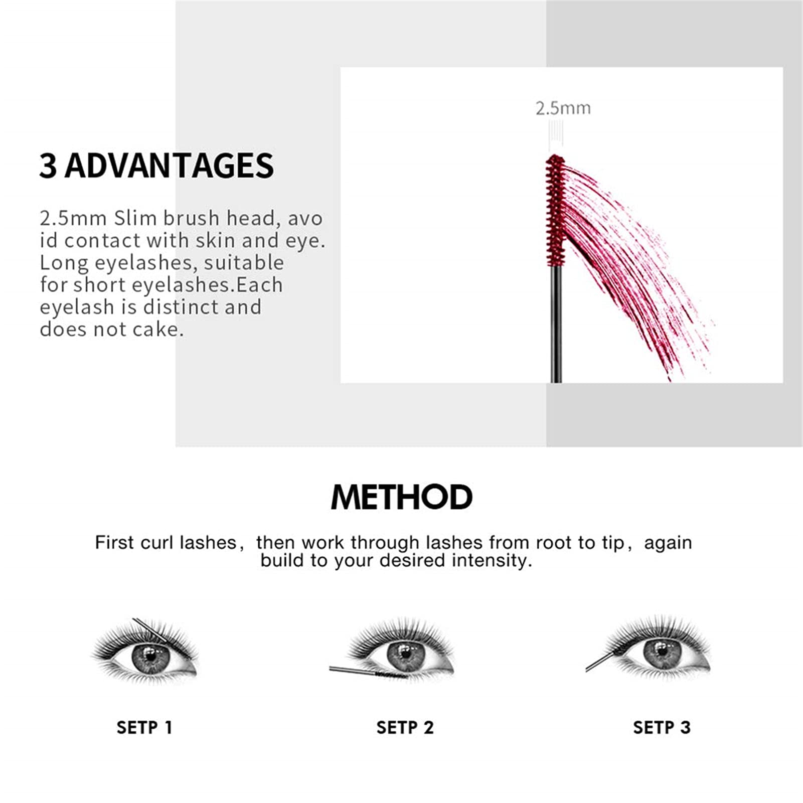 Bonnie Choice mascara in green for fresh, vibrant lashes