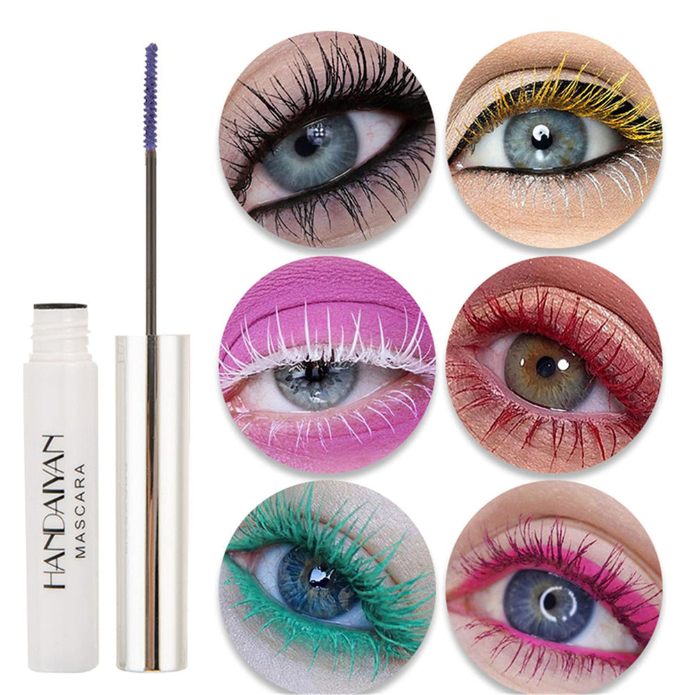 Bonnie Choice mascara in red coral for warm, magnetic lashes
