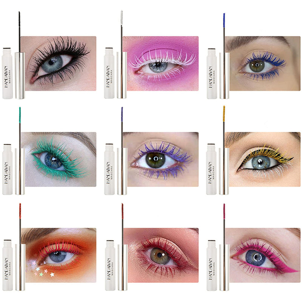 Bonnie Choice mascara in violet for statement lashes and evening glam