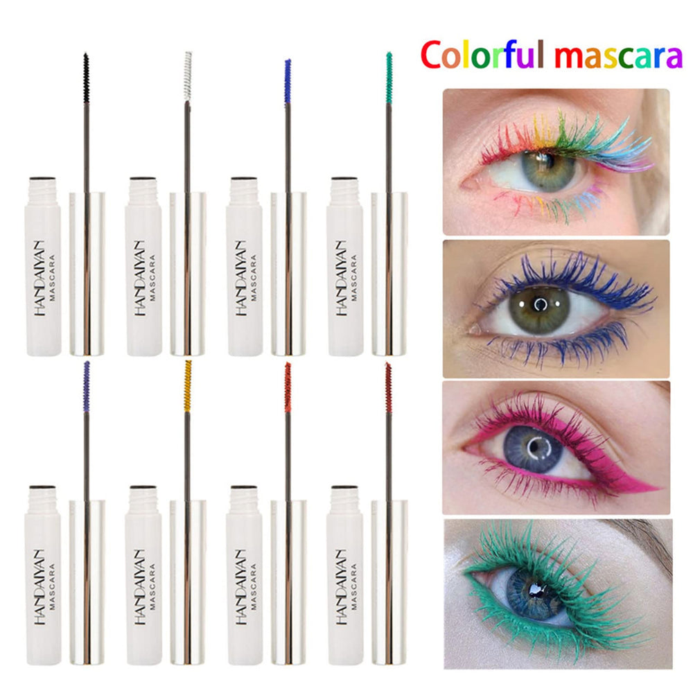 Bonnie Choice mascara in white for bright lash contrast and daytime flair