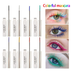 Bonnie Choice mascara in white for bright lash contrast and daytime flair