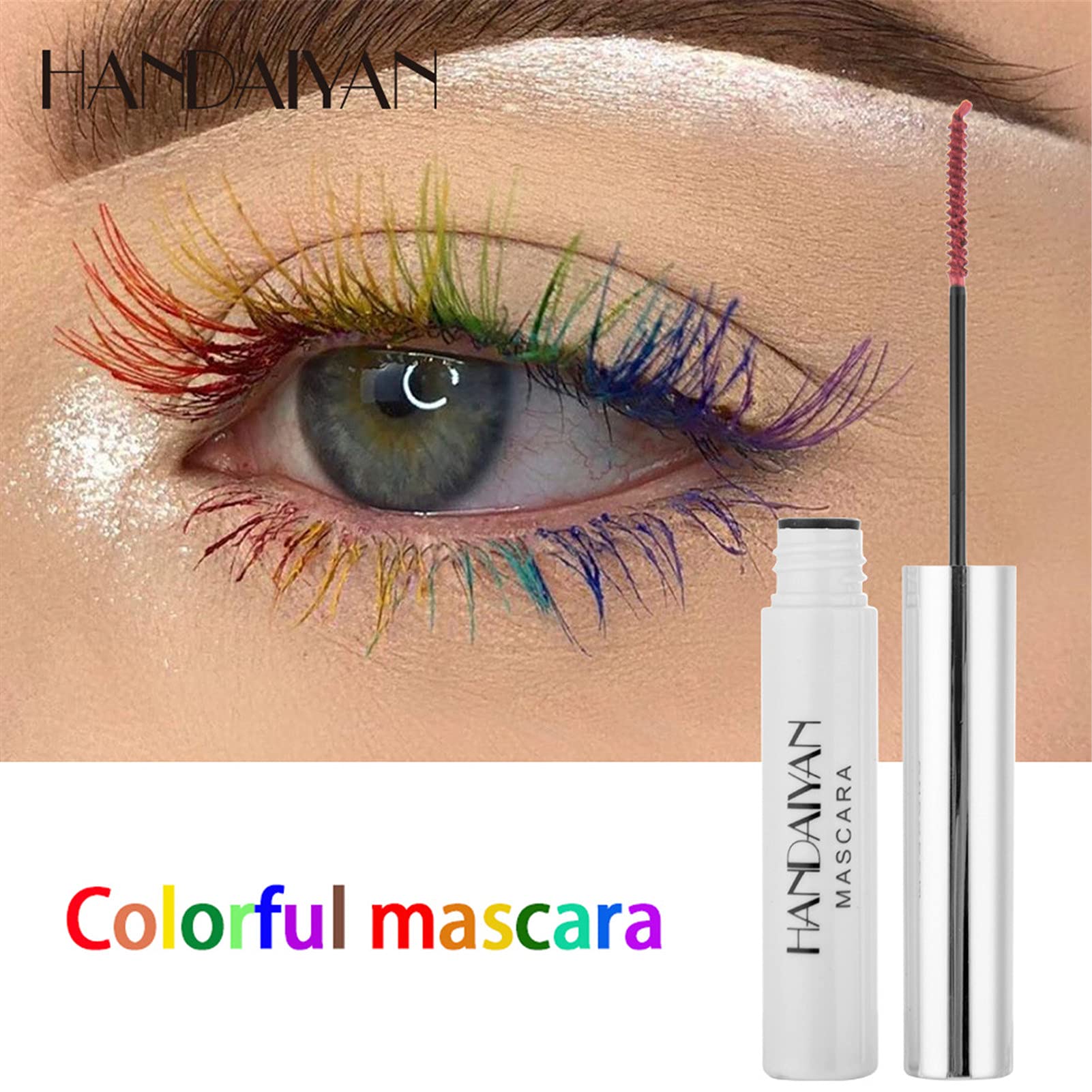 Bonnie Choice mascara in yellow for sunny, eye-catching lashes
