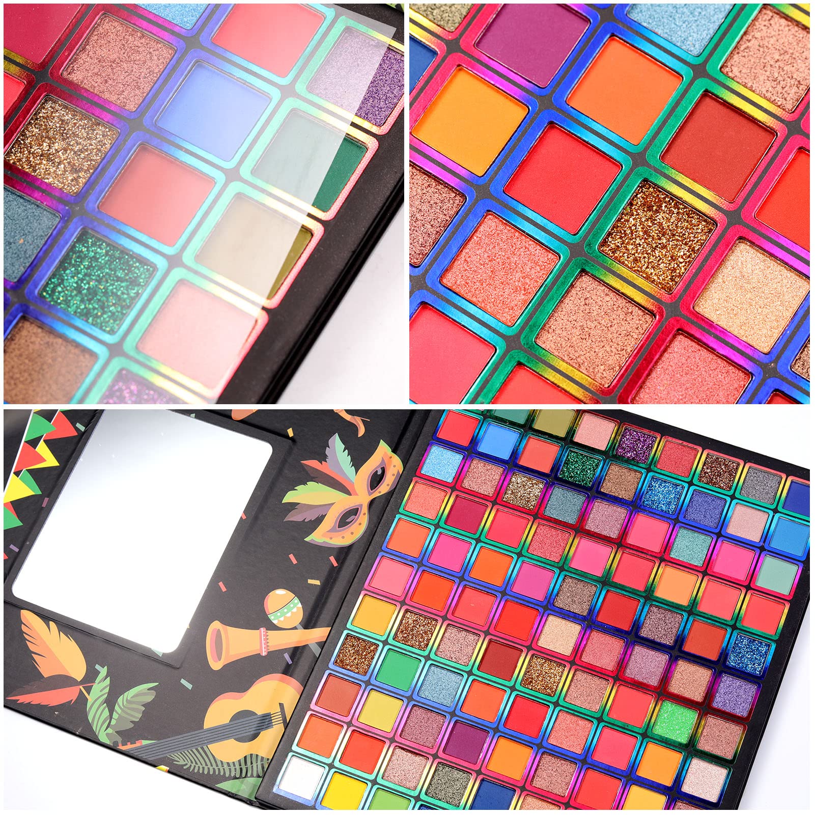 BONNIE CHOICE Blendable colors allow endless look possibilities with easy layering.