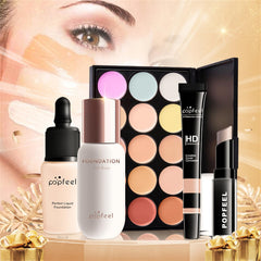 Bonnie Choice blush powder provides a natural glow for rosy cheeks.