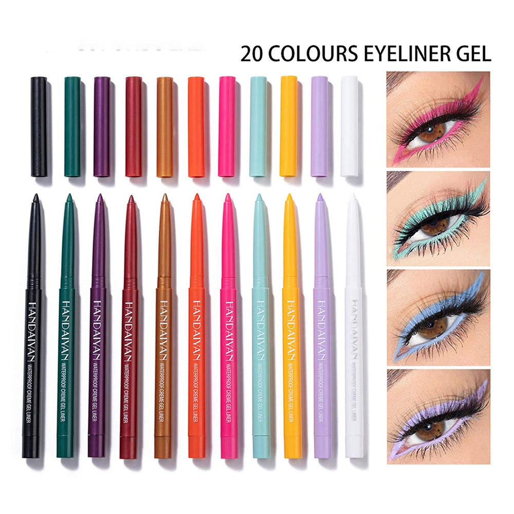 BONNIE CHOICE color-rich pencils deliver long-lasting definition with quick-dry formula