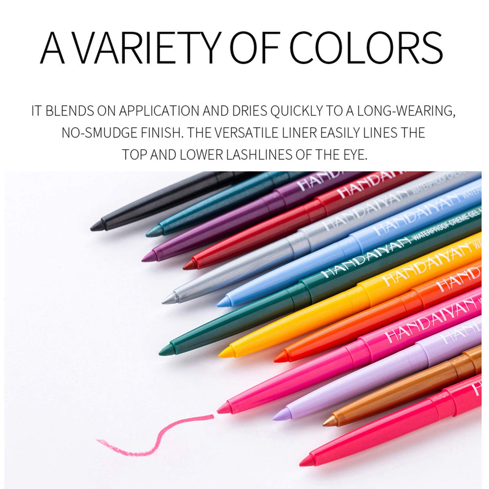 BONNIE CHOICE easy-glide tip ensures sharp lines without tugging