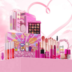 BONNIE CHOICE eyeshadow palette with vibrant neutrals and vivid pops for versatile looks