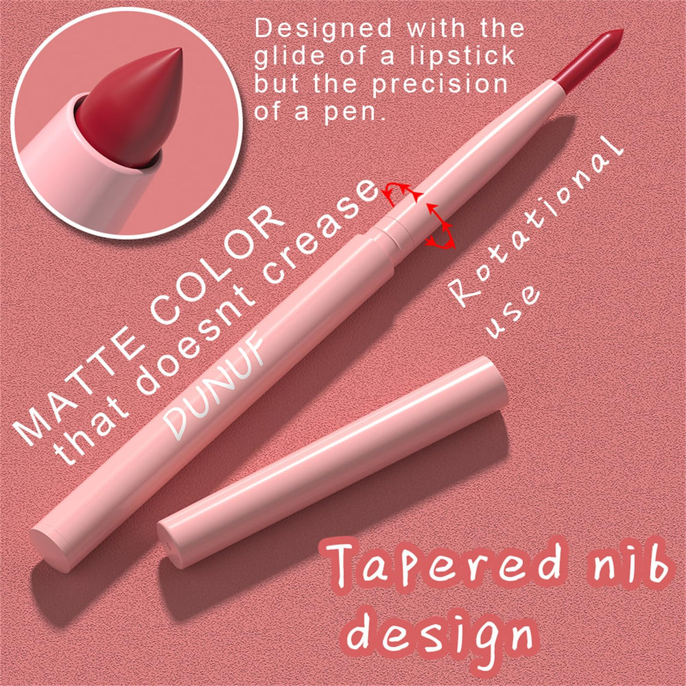 BONNIE CHOICE chocolate brown lip liner for warm, versatile lip defining tones.