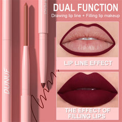 BONNIE CHOICE maroon lip liner delivers bold, long-wearing definition.