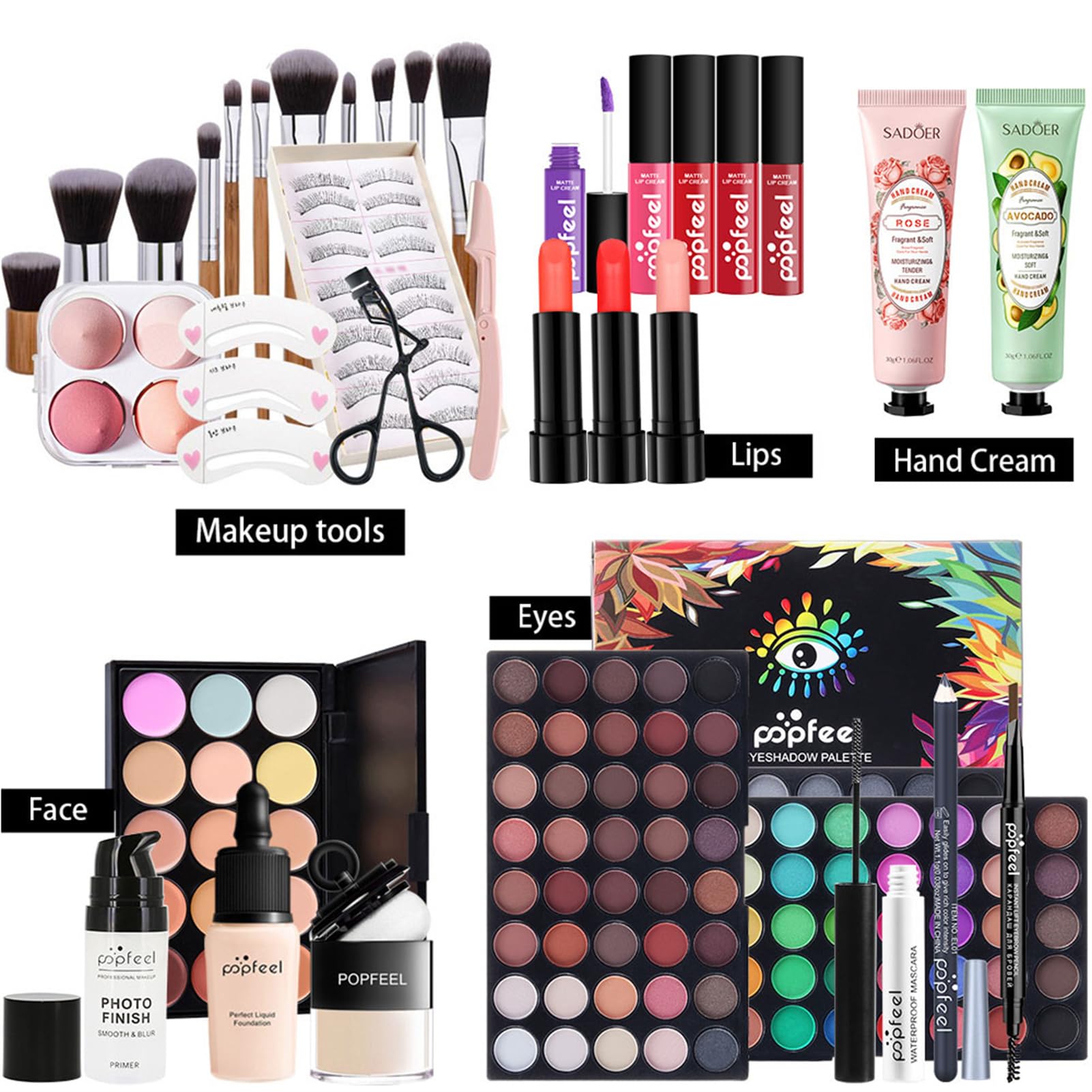 BONNIE CHOICE lip color and gloss collection offering lasting shine