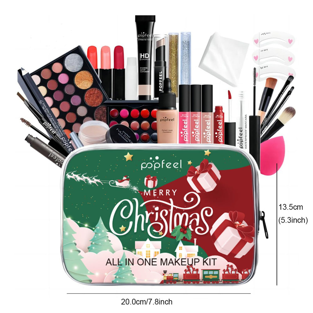 Bonnie Choice lipstick and lip gloss set for bold color.