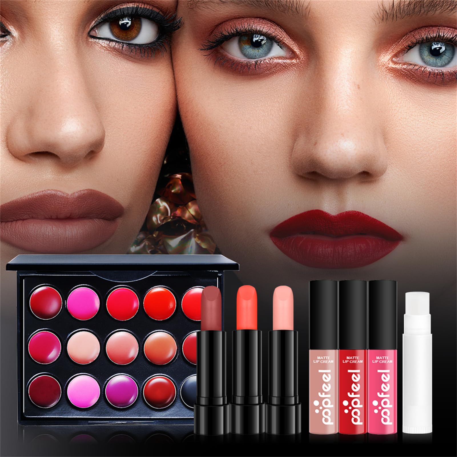 BONNIE CHOICE mascara for enhanced volume and defined lashes.
