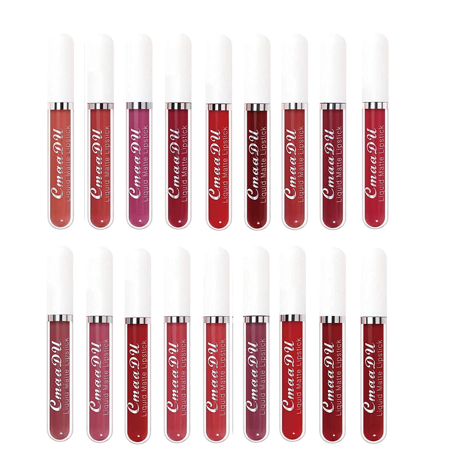 Bonnie Choice dark red shade provides long-lasting color payoff with matte finish