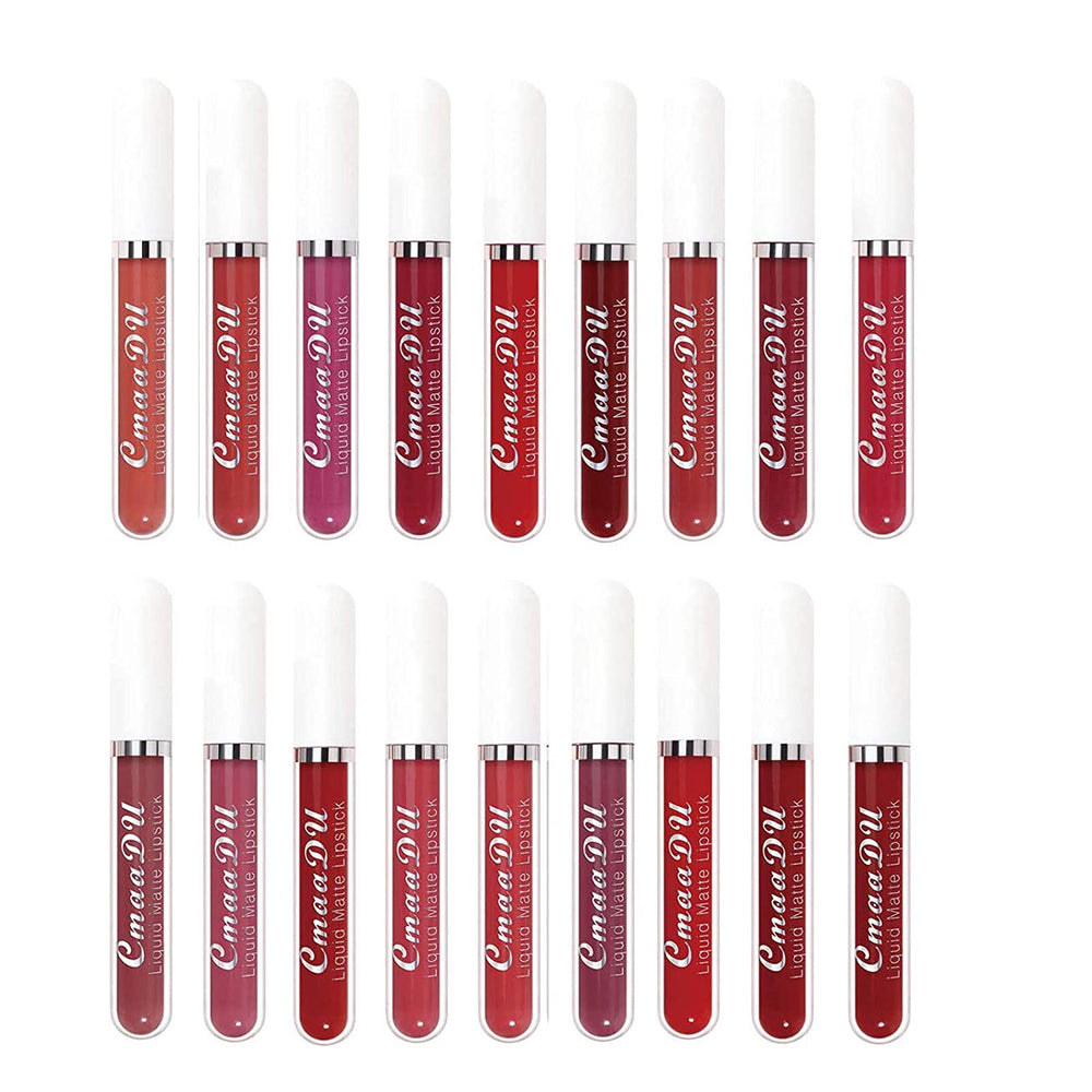 Bonnie Choice dark red shade provides long-lasting color payoff with matte finish