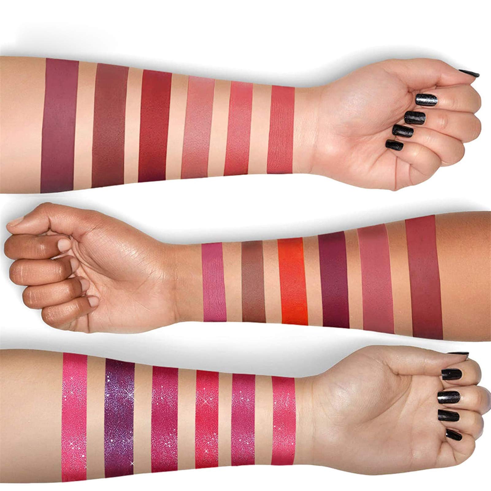 Bonnie Choice nude pink shade offers creamy matte finish for comfortable wear