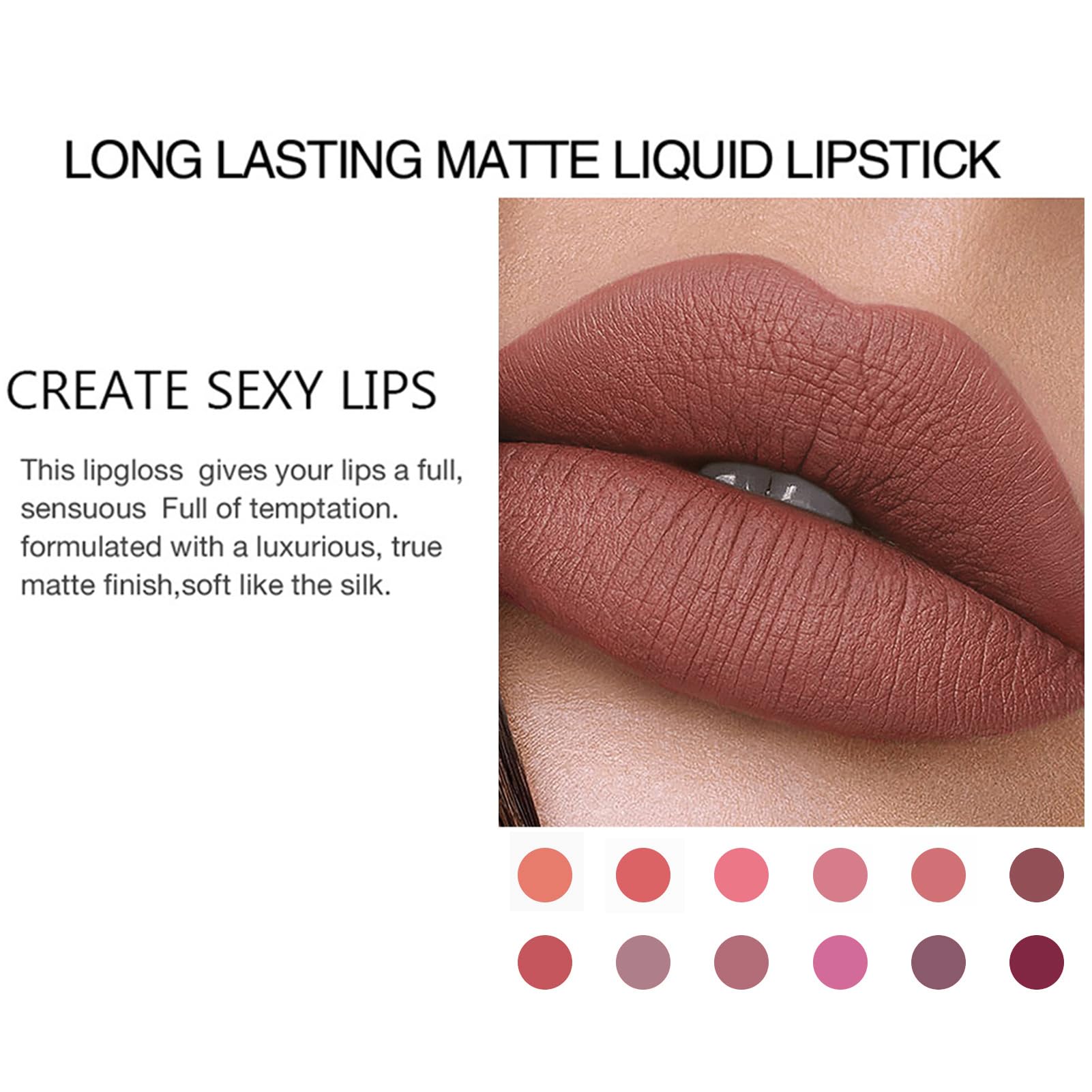 Bonnie Choice warm-pinky nude shade provides subtle everyday elegance and blendability