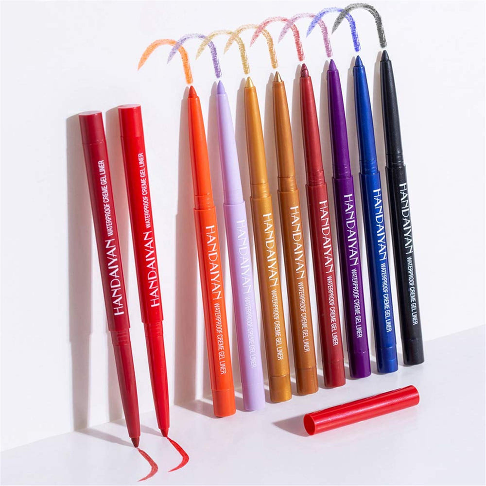 BONNIE CHOICE retractable eyeliner pencils with smooth glide and precise lines