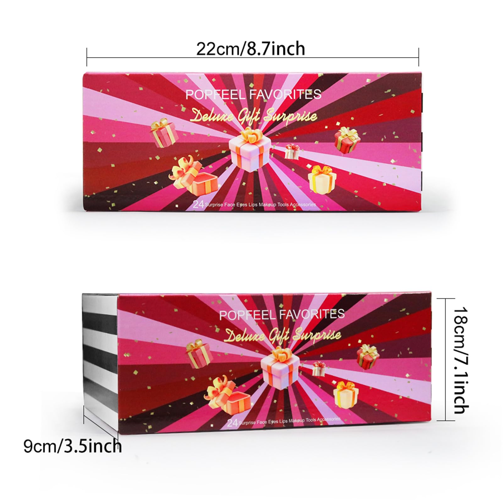 BONNIE CHOICE travel makeup bag keeps kit organized on the go.