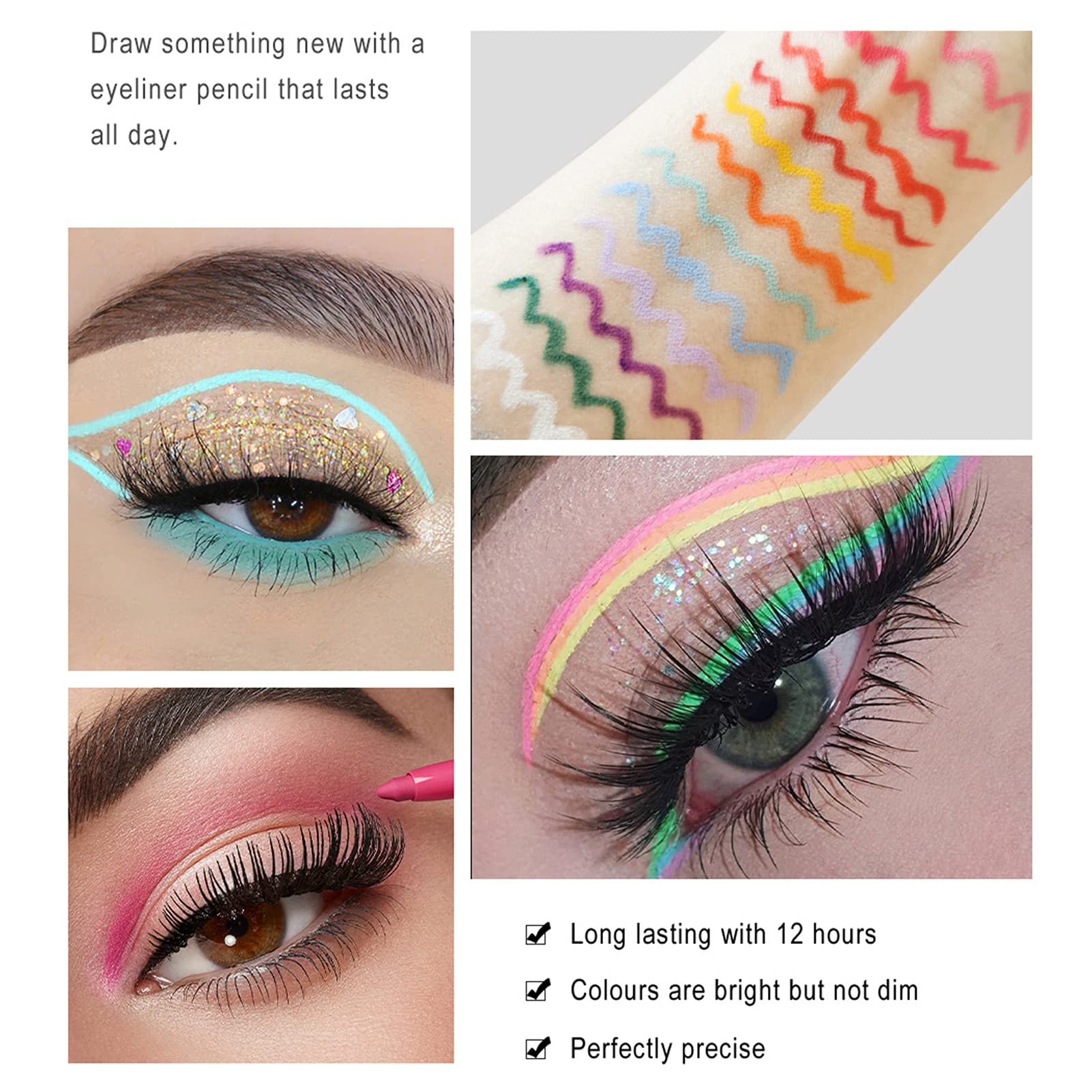 BONNIE CHOICE vibrant palette offers versatile wear for daily or festival looks