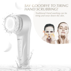 BONNIEFACE IPX7 waterproof design ready for safe shower use