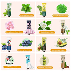 BONNIESTORE hand cream tube with cherry blossom fragrance for smooth, refreshed hands.