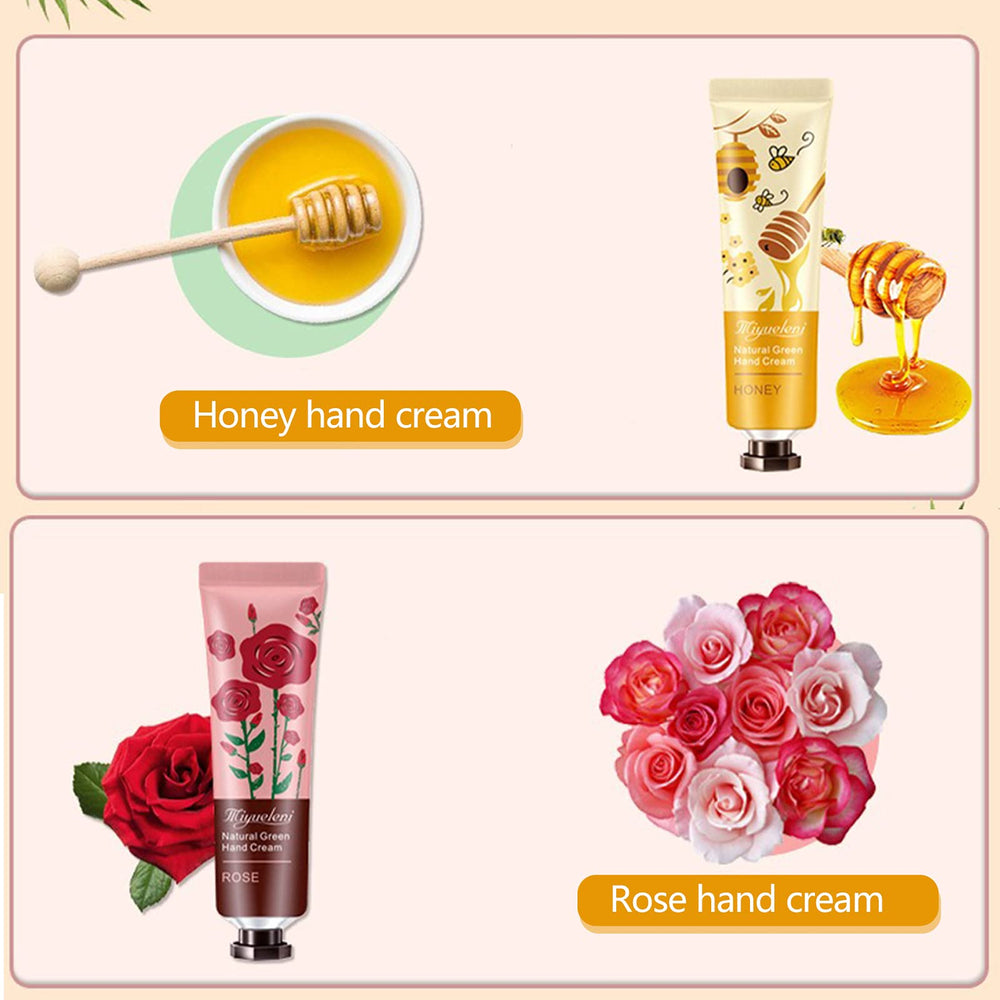 BONNIESTORE gardenia-scented hand cream tube for soft, nourished hands.