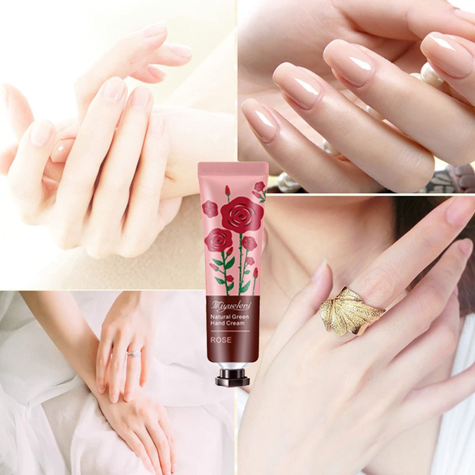 BONNIESTORE honey hand cream tube for silky, supple skin.