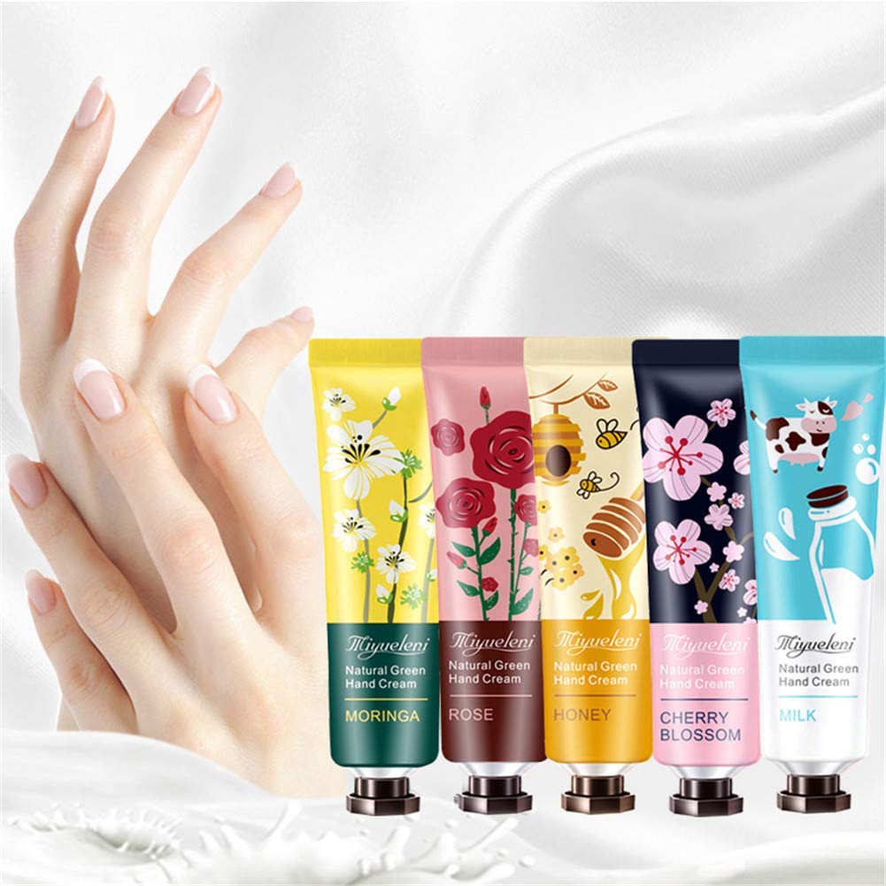 BONNIESTORE milk hand cream tube for creamy moisture and comfort.