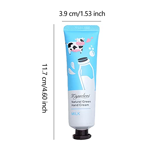 BONNIESTORE shea butter hand cream tube for deep moisturization.