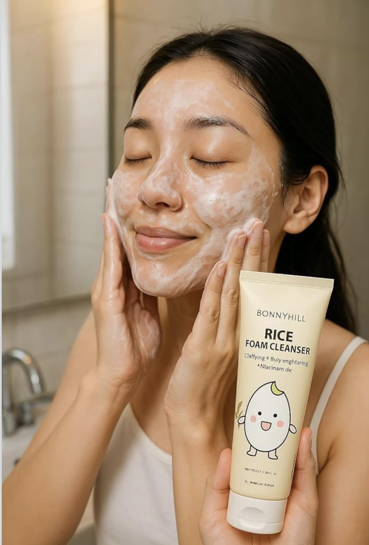 Travel-friendly tube ready for on-the-go skincare routines.